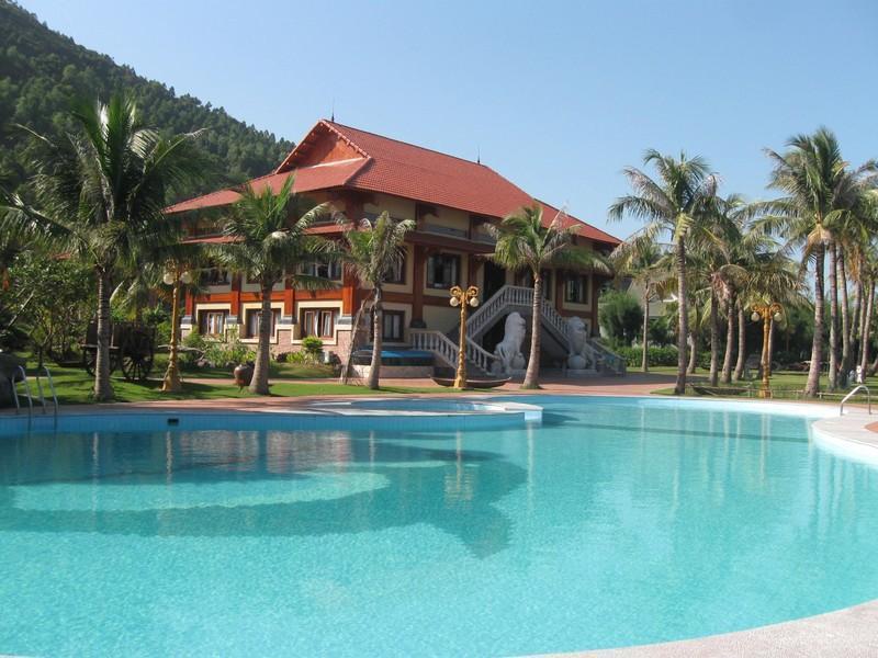 Bai Lu Resort Vinh Bagian luar foto