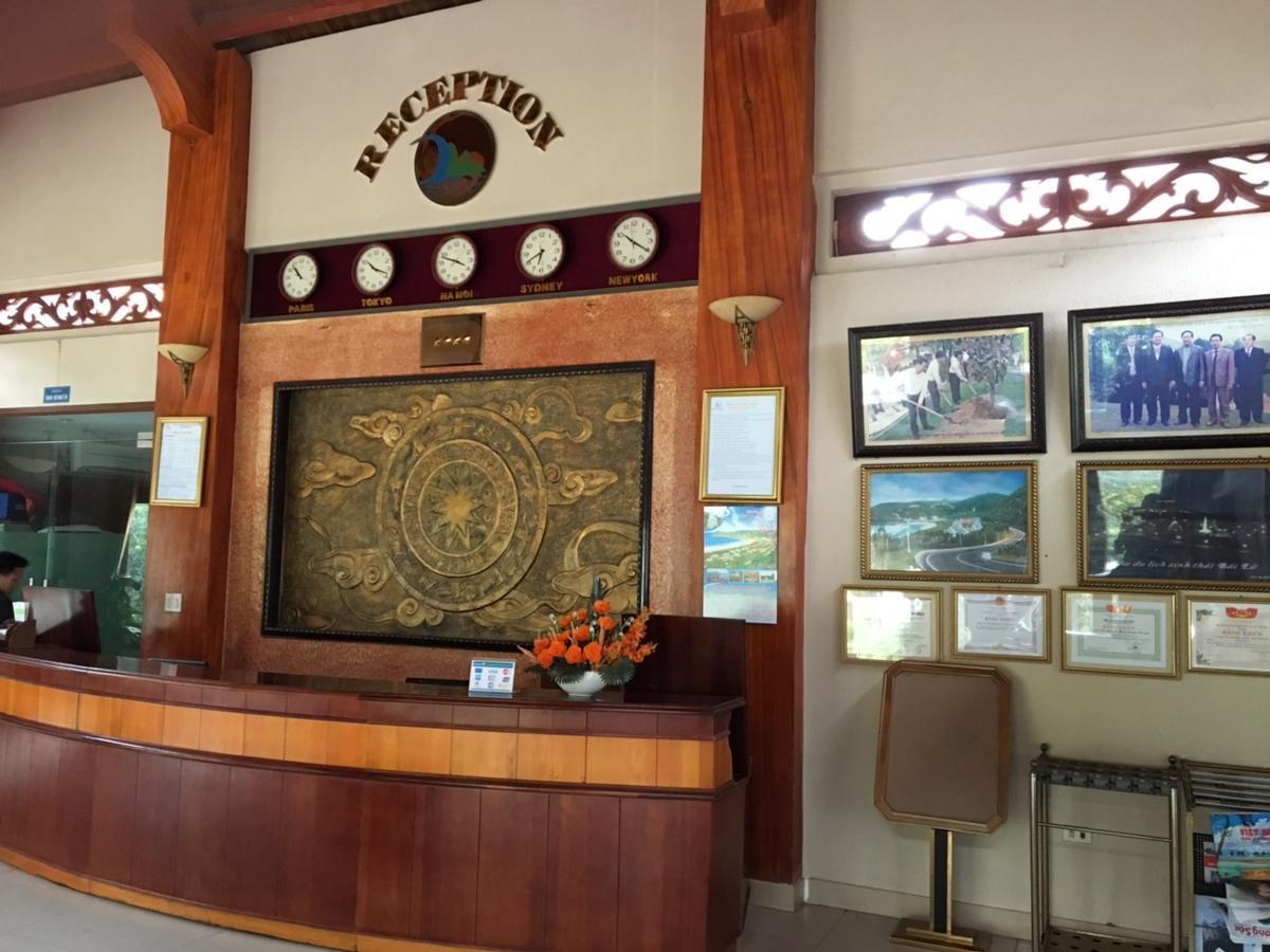 Bai Lu Resort Vinh Bagian luar foto