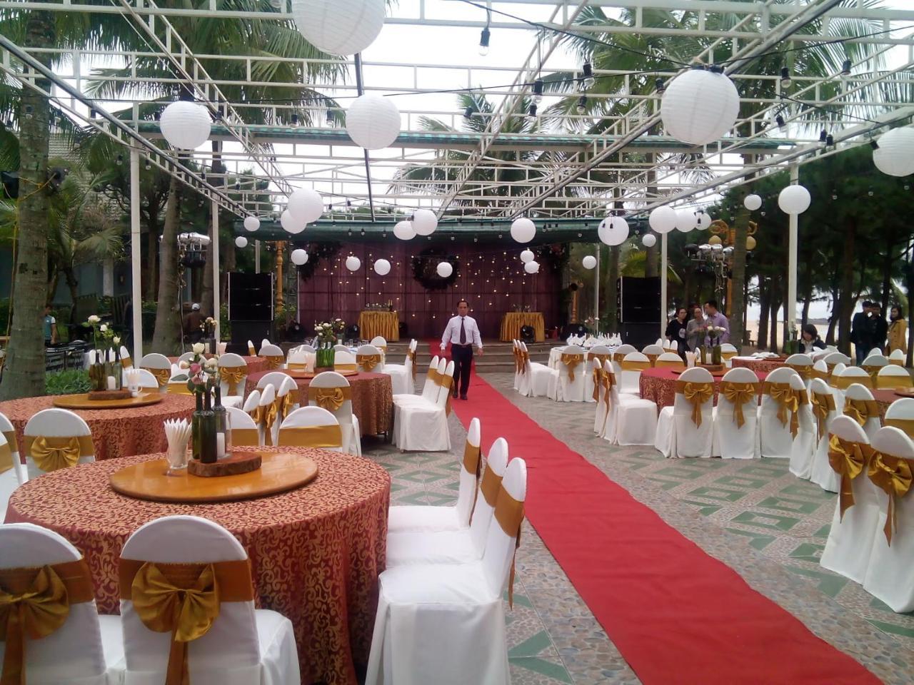 Bai Lu Resort Vinh Bagian luar foto