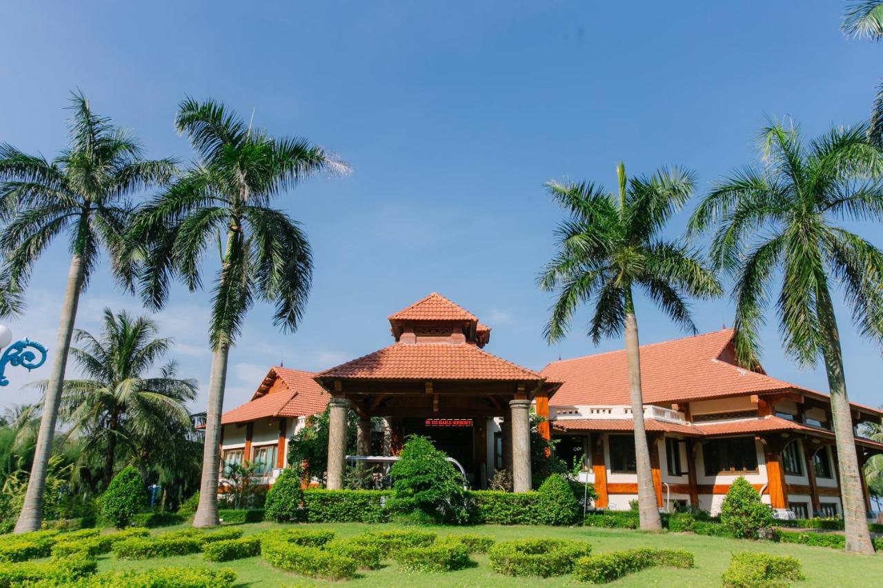 Bai Lu Resort Vinh Bagian luar foto