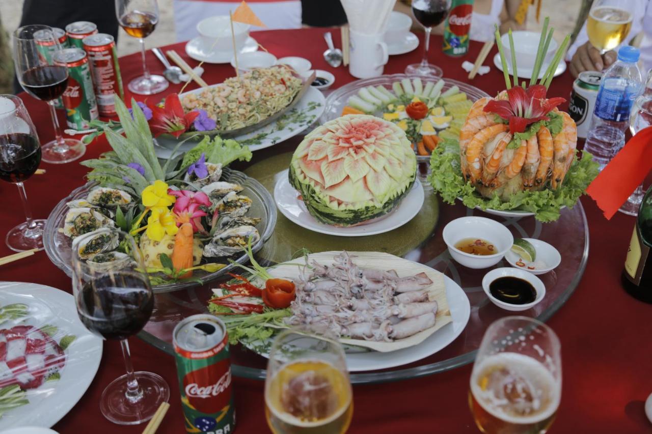 Bai Lu Resort Vinh Bagian luar foto